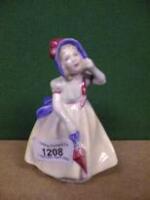 A Royal Doulton figurine "Babie" HN 1679