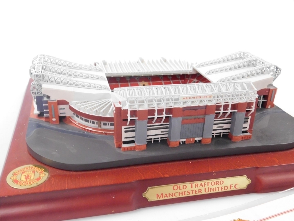 記念グッズ Official Replica of Old Trafford An official Manchester United replica of Old Trafford Stadium