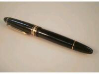 A Montblanc fountain pen