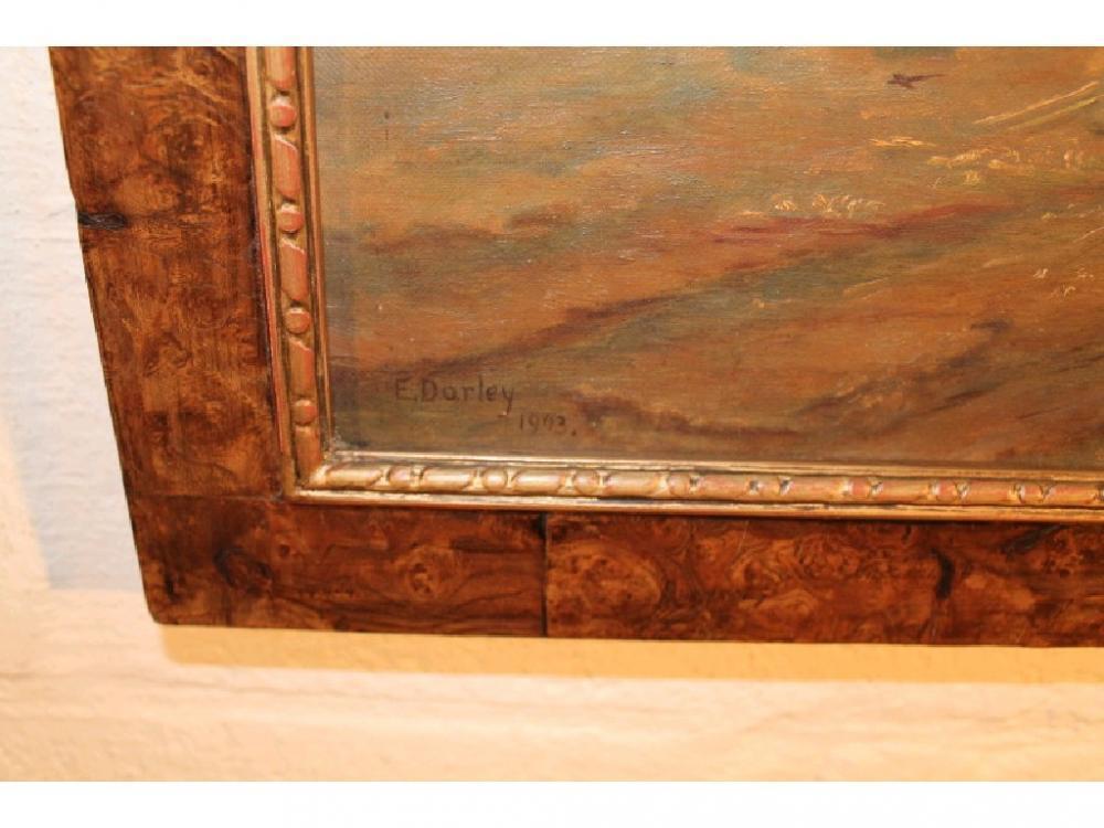 E. Darley (20thC School) After Wright Barker Whoa Steady