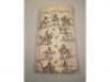 A Japanese ivory panel depicting various figures riding on animal backs - 2
