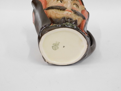 A Royal Doulton character jug Mephistopheles, d5758, large without verse, designed by Charles Noke and Harry Fenton, printed marks beneath, 14cm high. - 2