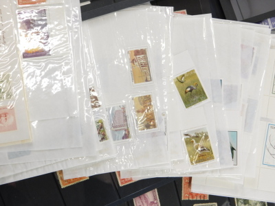 Various stamps, GB collector's stamps, repeat, unperforated and used QEII stamps, 3d purple back, and other mid 20thC, further albums of covers, Continental envelopes, and an accumulation of loose stamps, etc. (a quantity) - 5