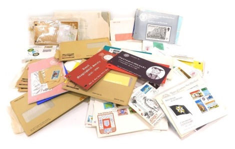 Various stamps and first day covers, Channel Islands related. (a quantity)