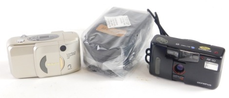 An as new Nikon compact zoom 70W light touch camera, in outer packaging. (unused)