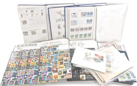 Stamps, G.B. Various stock albums mixed general, GB mainly QEII, some rarities, variants and high values, but mainly mounted and used. (5000+)