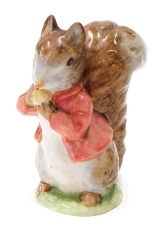 A Beswick Beatrix Potter figure Timmy Tiptoes, gold oval mark, 10cm high.