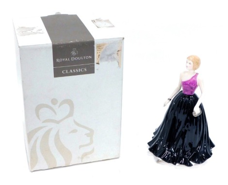 A Royal Doulton Classics figure Caitlyn, HN4666, printed marks beneath, 24cm high. (boxed)