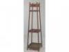 An early 20thC mahogany coat stand/umbrella stand of tapering form with