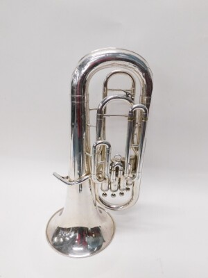 A Yamaha YEP-321S euphonium, with four valves, 68cm high. (cased) - 2