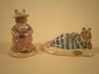 Two Royal Doulton Brambly Hedge figures of Mrs Saltapple and