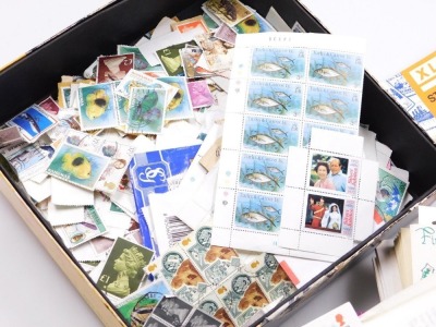 Philately. Great Britain and Commonwealth first day covers, together with loose stamps, mint and used. - 2