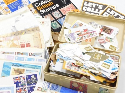 Philately. Great Britain and Commonwealth first day covers, together with loose stamps, mint and used. - 3