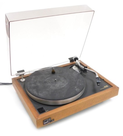 An Ariston Audio RD80 transcription deck record player, serial number 016311.