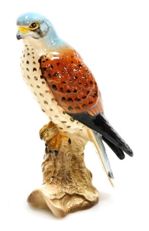 A Beswick figure modelled as a Kestrel, model no. 2136, impressed marks.