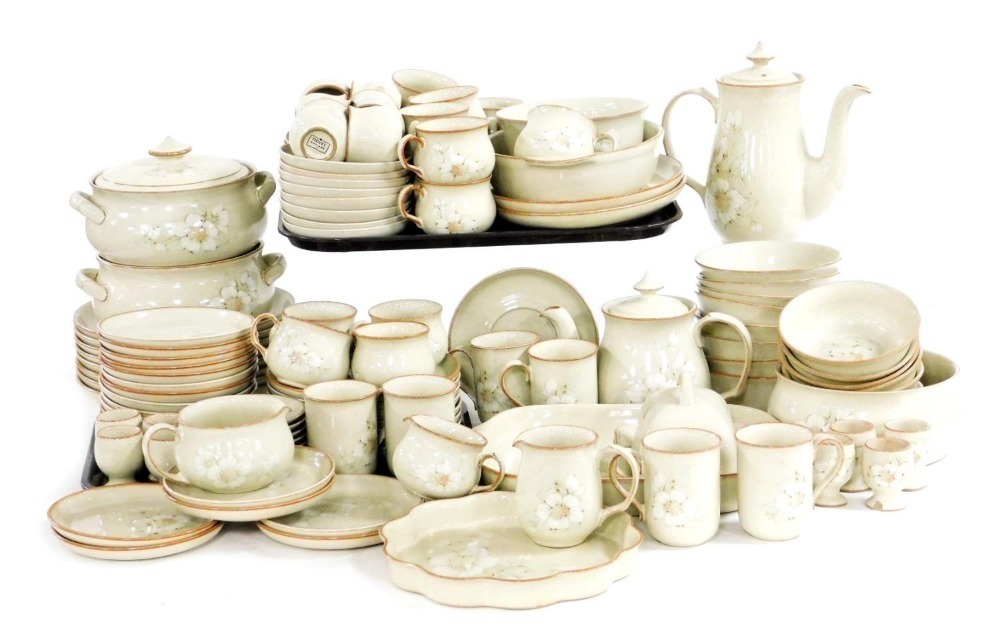 Denby Daybreak Stoneware Tea Set