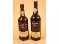 Two bottles of Blandy's Rich Duke of Clarence Madeira