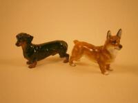 A Royal Doulton figure of a Corgi HN2559