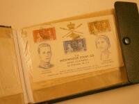 A collection of First Day Covers - contents of one album - Coronation of