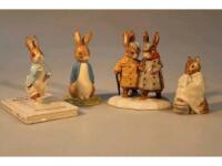 A Beswick figure of 'Sweet Peter Rabbit'