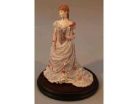 A Royal Worcester figure