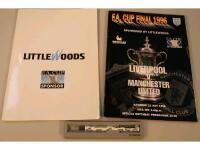 A Littlewoods FA Cup sponsor pack for the final 1996 between Liverpool