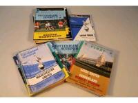 A collection of Tottenham Hotspur and other football programmes dating from the '50's