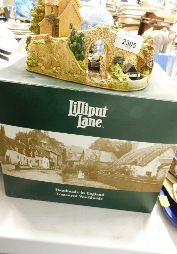 リリパットレーン The Dawn of Steam 限定品 A Lilliput Lane The Dawn