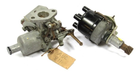 A Motocraft 761F JA7AD starter, and an SUS Bingham starter. (2)