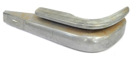 A Mercedes 280SE 1972 car bumper.