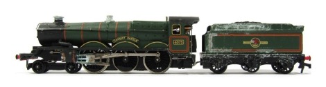 A Hornby Dublo OO gauge LT25 freight locomotive and tender, 2-8-0, LMR 8F, boxed.