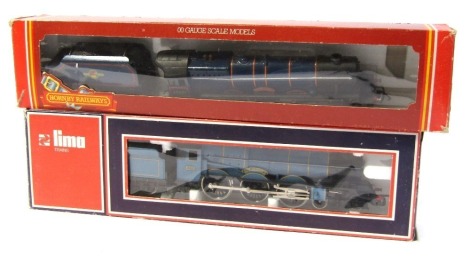 Hornby and Lima OO gauge locomotives, including Class 8P 4-6-2 locomotive Princess Elizabeth and 6009 4-6-0 King Class locomotive King Charles II, boxed. (2)