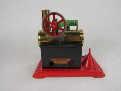 A Mamod Minor 2 steam engine, boxed. - 2