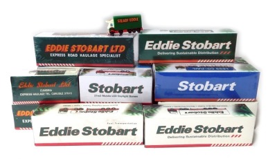 Various Corgi Eddie Stobart diecast lorries. (a quantity, boxed, many in original wrapping)