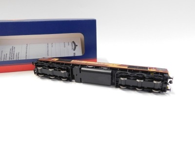 A Bachmann Branchline OO gauge Class 66 diesel locomotive, 66111, EWS livery, produced exclusively for Olivias Trains, 32-725U, boxed. - 2