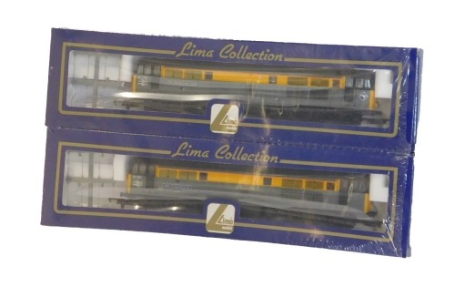 Lima Models OO gauge Class 31 Langdale Special Set, comprising 31106 The Black Countryman in BR Departmental Dutch yellow and grey livery, and 31107 John H Carlos V.C. in BR Departmental Dutch yellow and grey livery, boxed. (2)