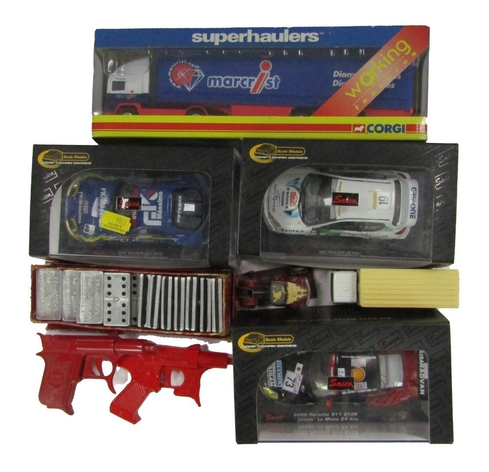 Saico diecast hot sale models