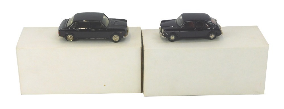 Jemini Models 1/43 Scale JMR001 - 1955 Rover 90 Cheshire Constabulary - Green