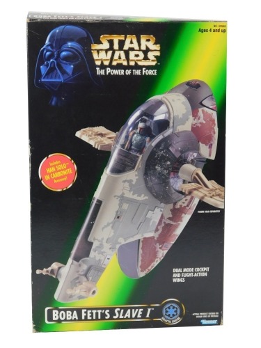 Star wars power of the force Boba fett's hotsell Slave I