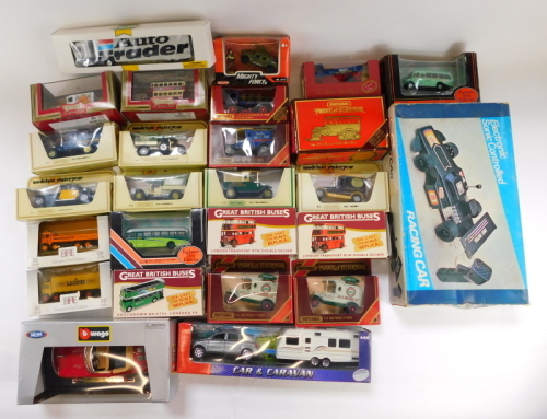 Models of Yesteryear Matchbox and Lledo diecast vehicles, boxed. (1 box)