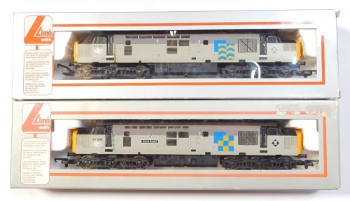 Lima Models OO gauge Class 37 locomotives, comprising 37688 ICI Great ...