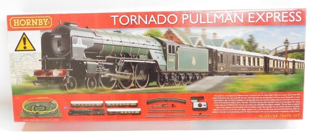 hornby tornado pullman express