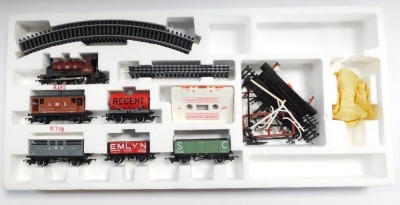 A Hornby OO gauge Midland Belle train set, including 0-4-0 LMS locomotive 16031, rolling stock and track, boxed, incomplete. - 2