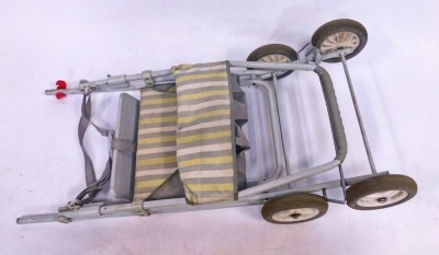 A Swallow dolls pram. - 3