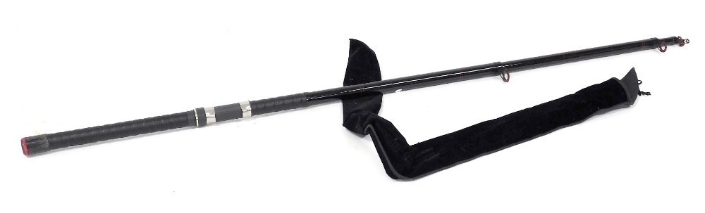 A Shakespeare LochMaree telescopic dapping rod, 1303-520, length 5.20m/6sec  action B40/90.