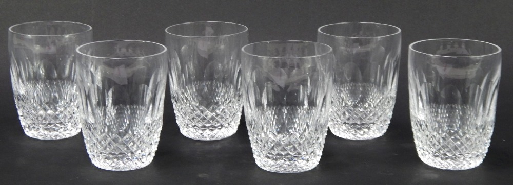 Vintage Waterford Crystal Colleen Pattern Small Wine Water Goblet