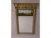 An early 19thC gilt rectangular over mantel mirror