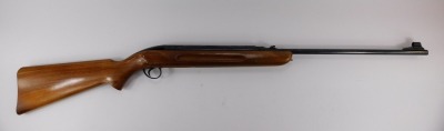 A BSA Air Sporter .22 calibre air rifle, with wooden stock, 109cm long. - 2