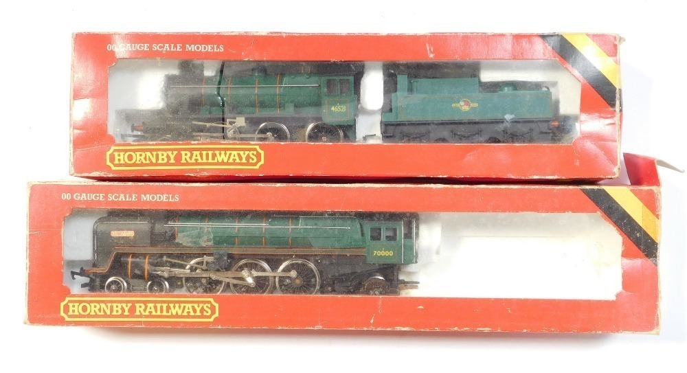 Hornby OO Gauge Ivatt Class And BR Standard Class Locomotives hornby-oo-gauge-ivatt-class-and-br-standard-class-locomotives
