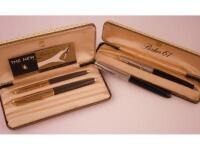 A Parker 61 fountain pen (cased)